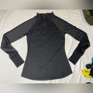 RBX Active Women's Lightweight Lined Zip Up Pullover Athletic Running Shirt XS